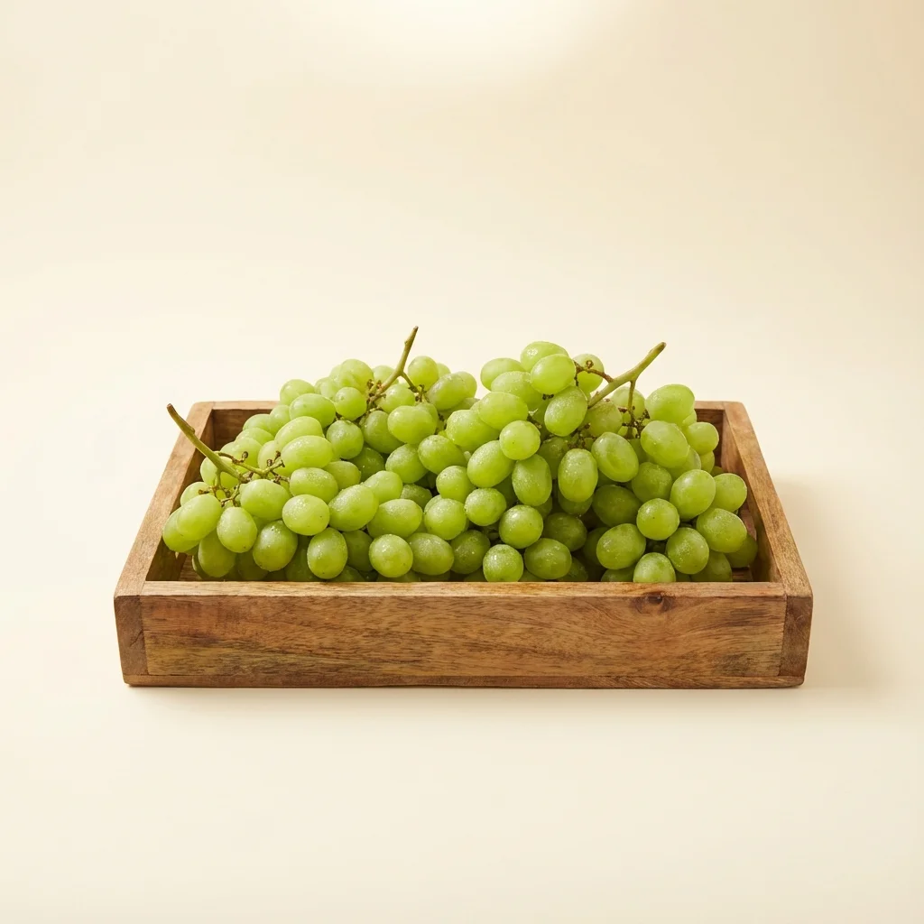 Bandeja Uva Verde