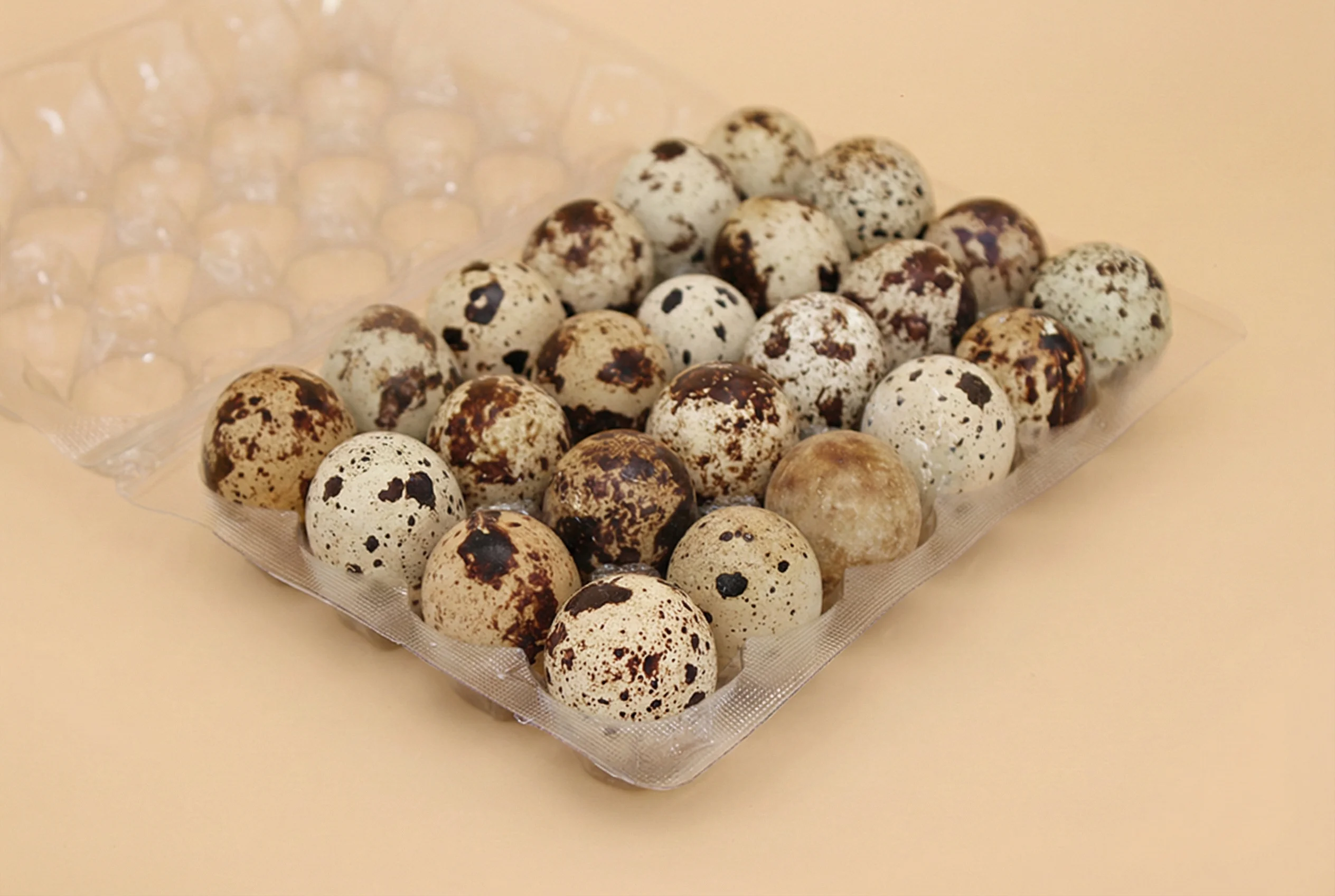 Caja de Huevos De Codorniz x 24un