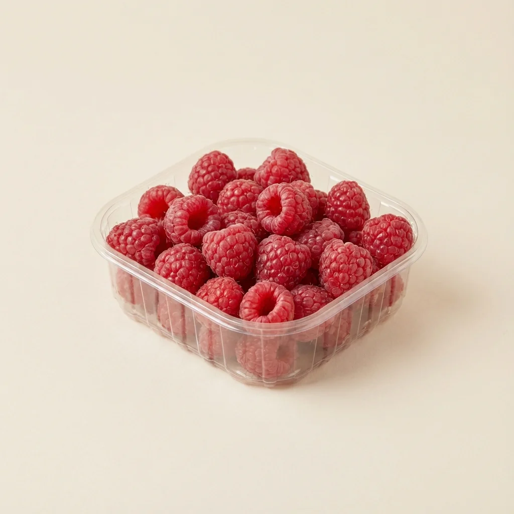 Frambuesa Caja x 125g