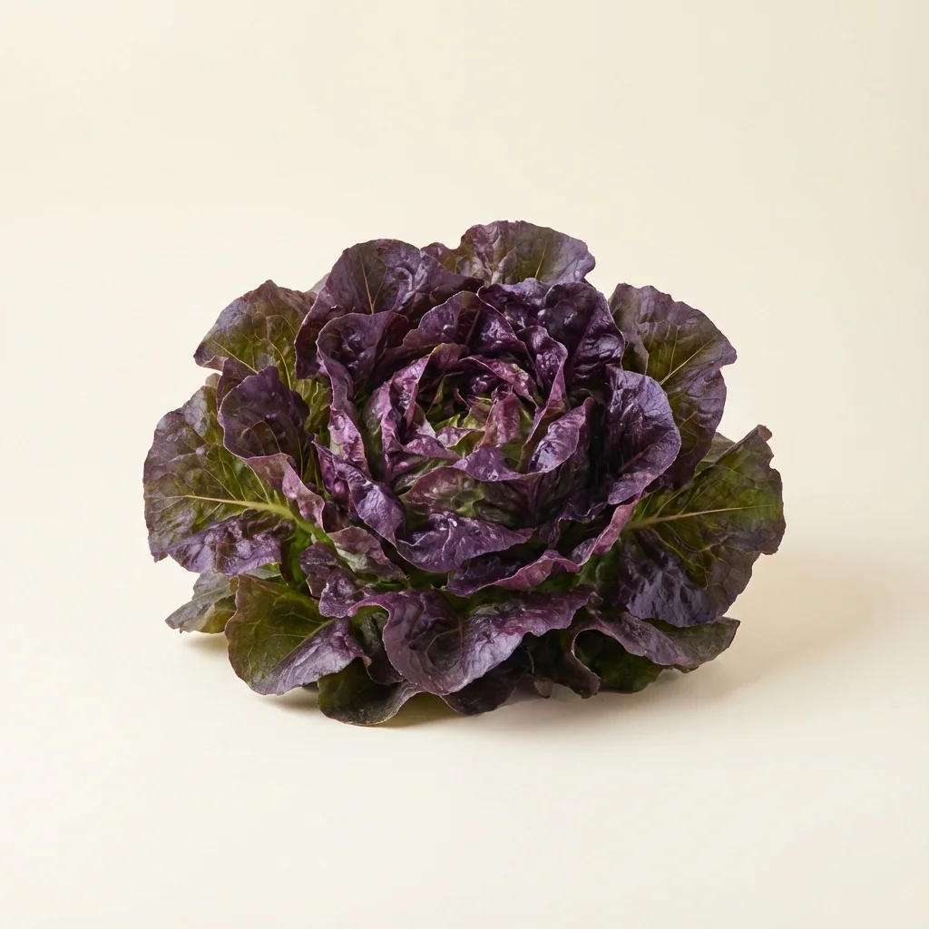 Lechuga Hidroponica Morada