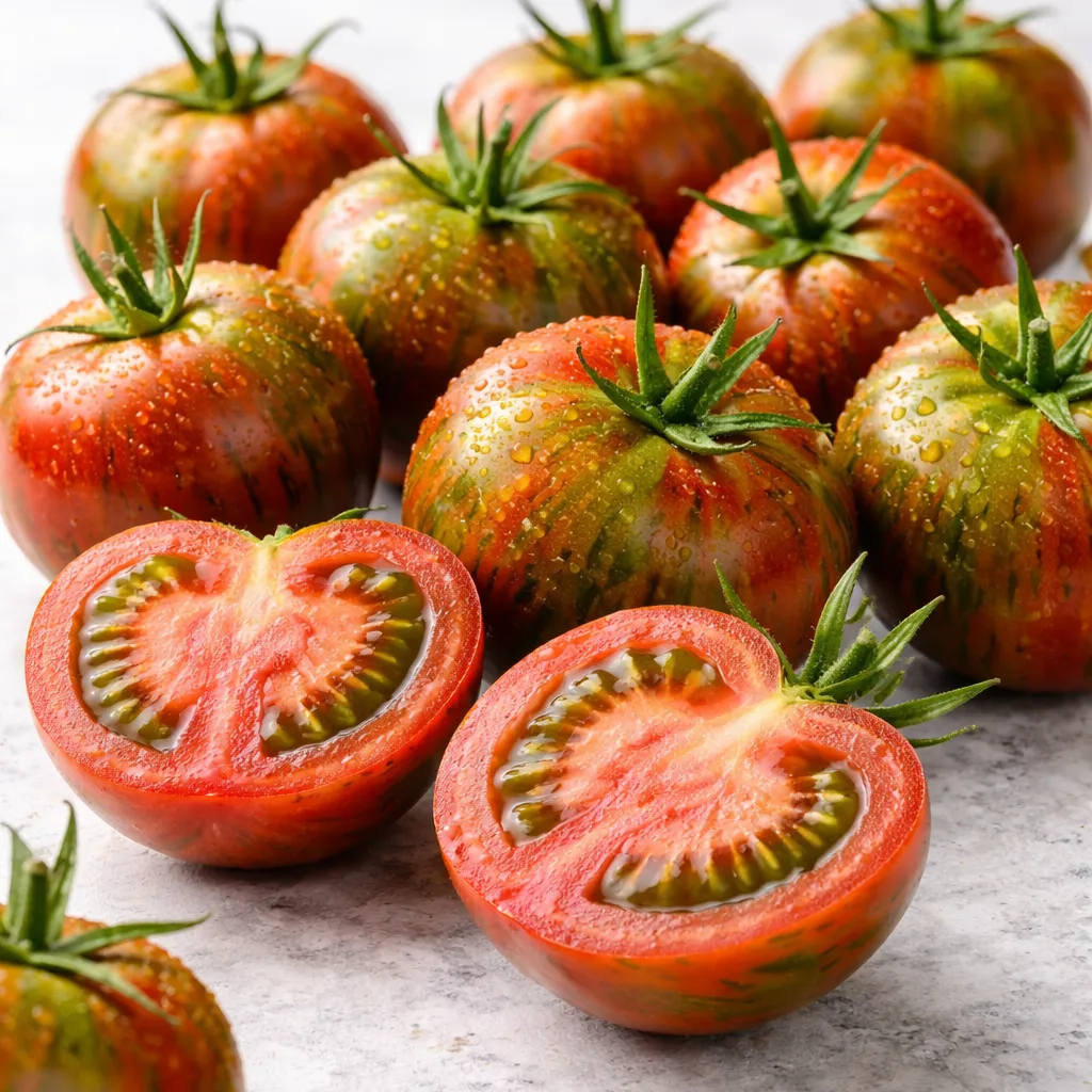 Tomate Zebra