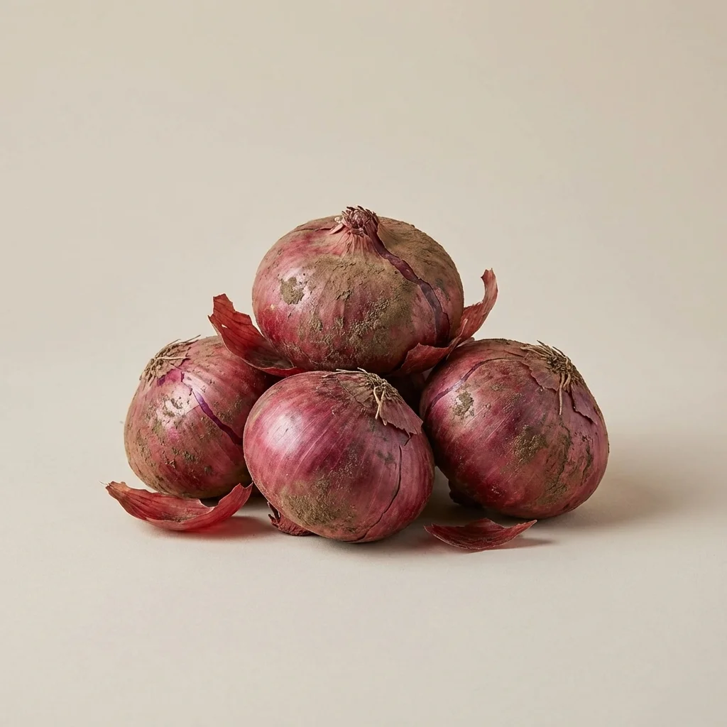 Cebolla Morada Sucia