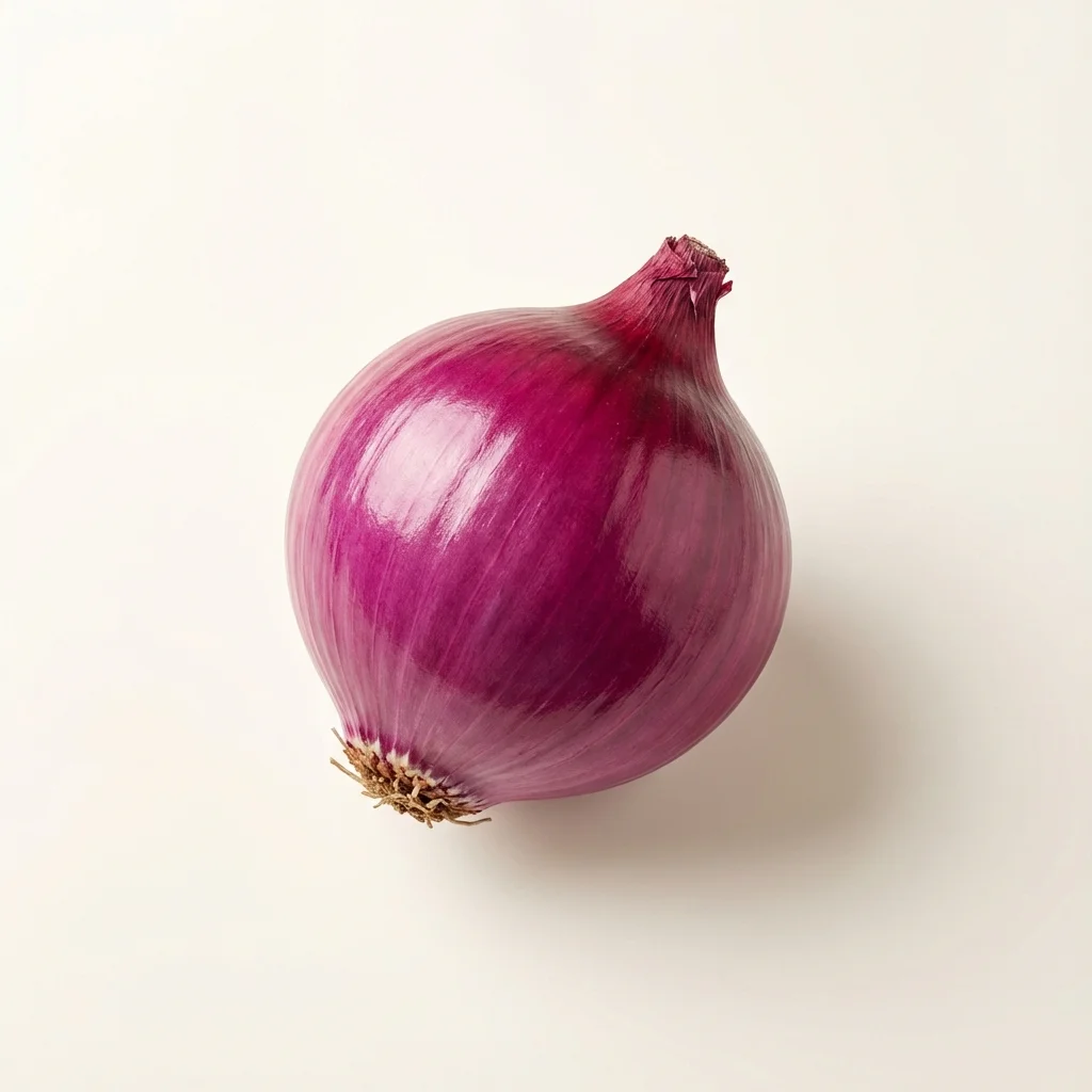 Cebolla Morada Limpia