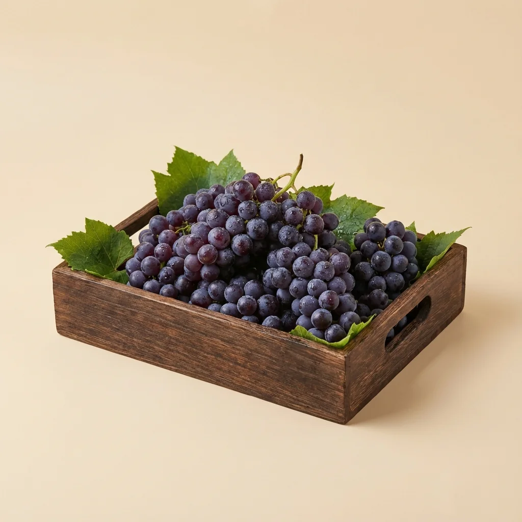 [FRUT-0014] Bandeja Uva Isabella