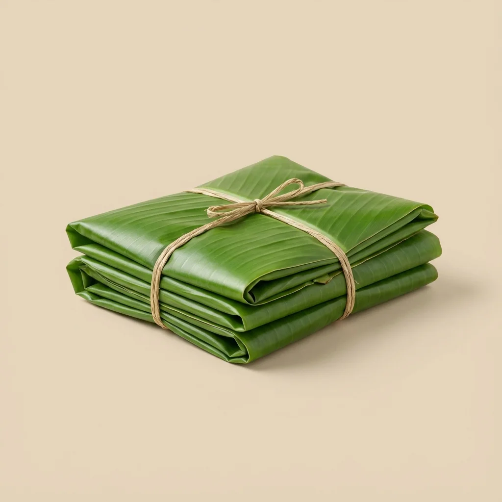 [ORGA-0004] Paquete De Hojas De Bijao